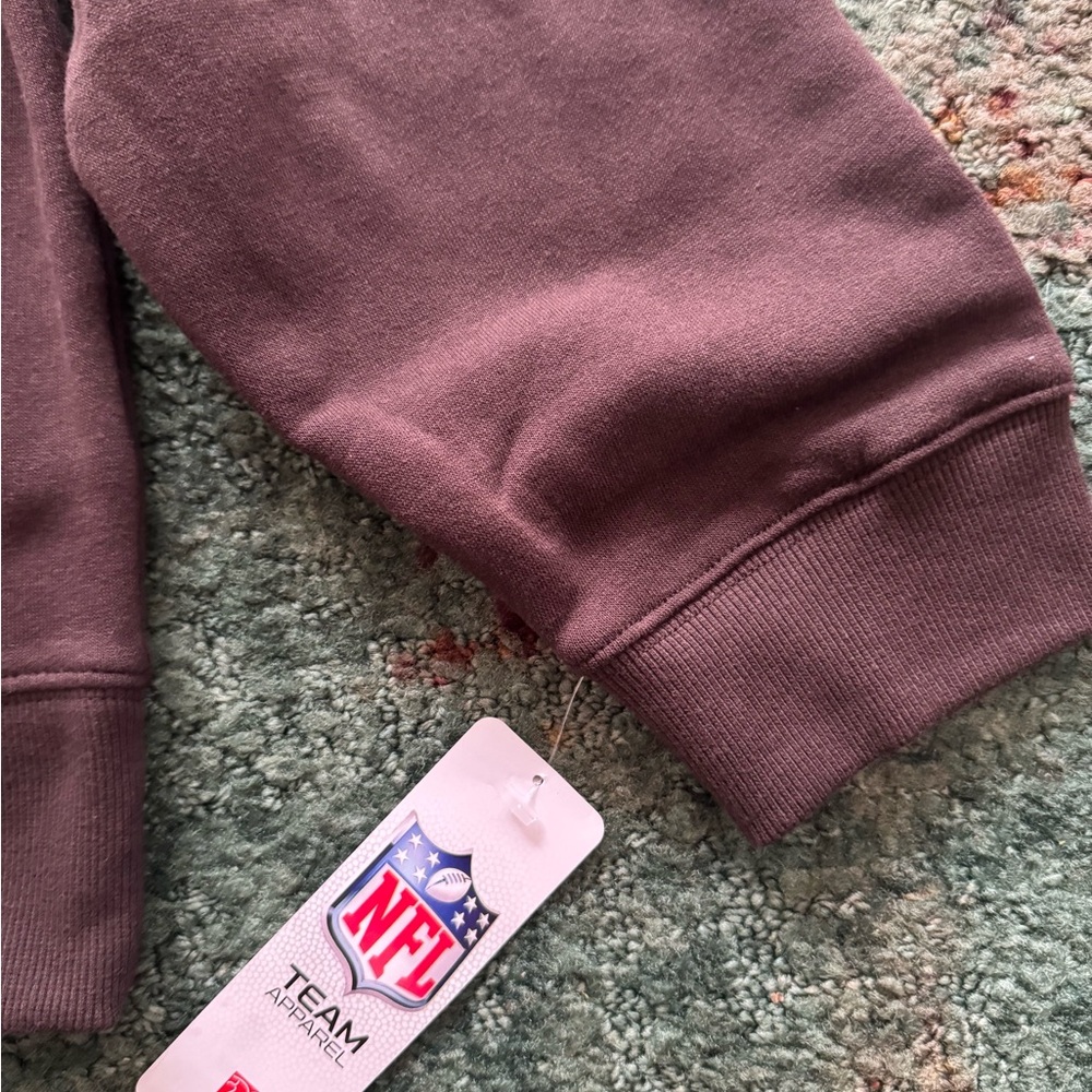 BRAND NEW CLEVELAND BROWNS HOODIE SWEATSHIRT SIZE LARGE!! - Picture 3 of 4